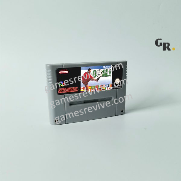 Goal! - Super Nintendo