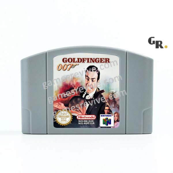 GoldFinger 64 - Nintendo 64
