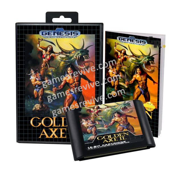 Golden Axe II_ - Sega Genesis