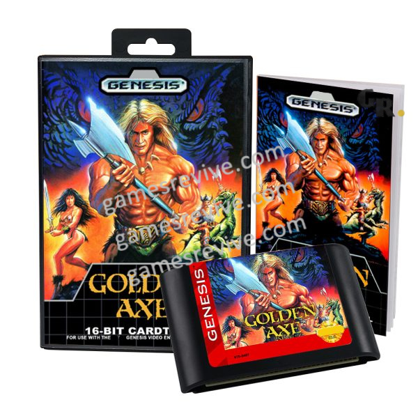 Golden Axe_ - Sega Genesis