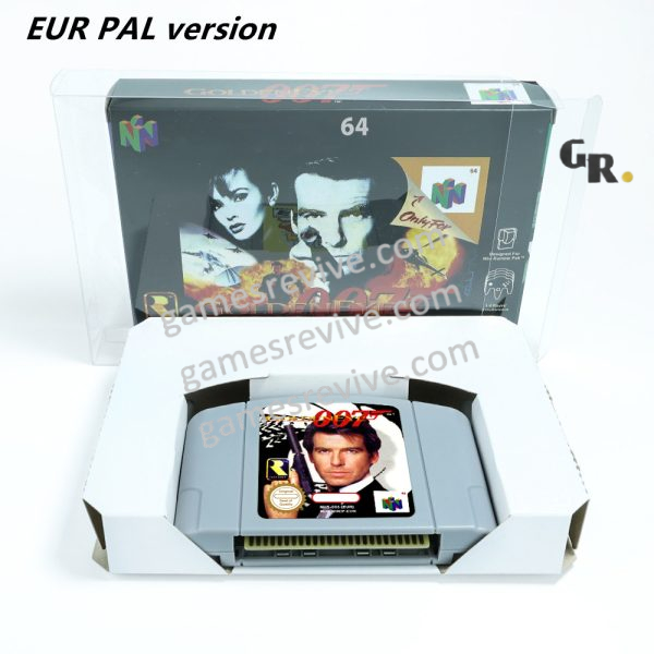 GoldenEye 007 N64 - Nintendo 64