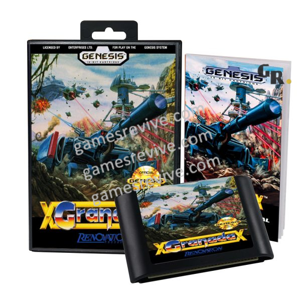 Granada_ - Sega Genesis