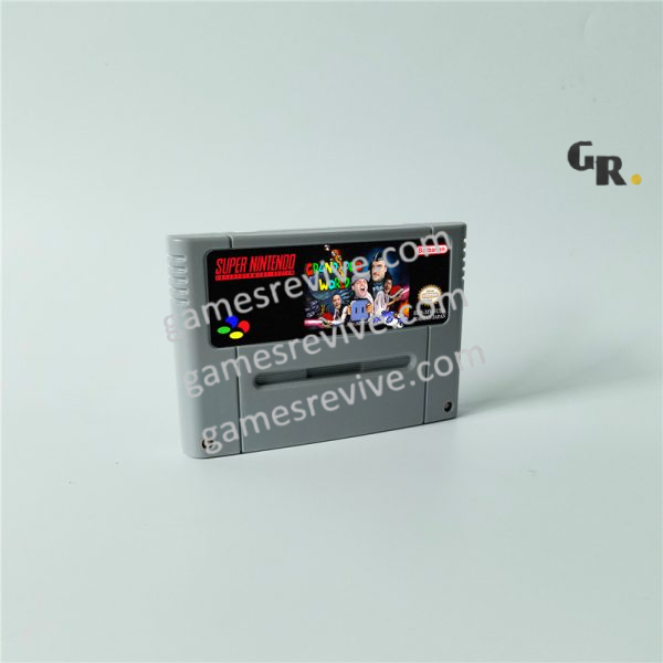 Grand Poo World - Super Nintendo