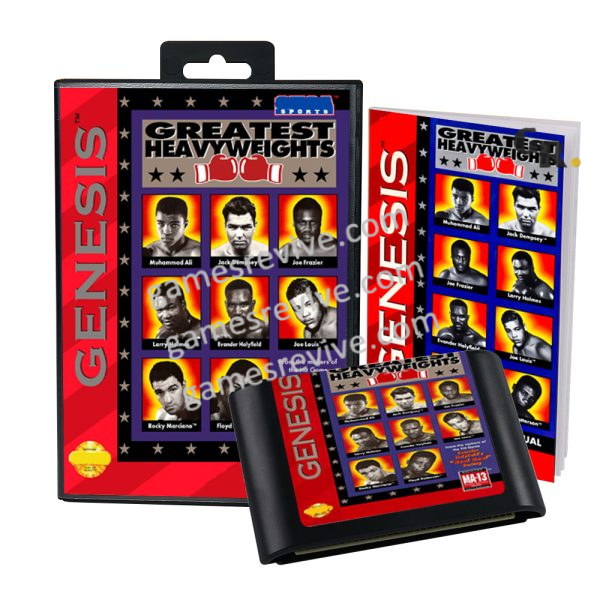 Greatest Heavyweights_副本 Greatest Heavyweights_ - Sega Genesis