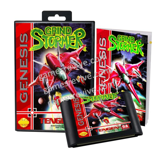 Grind Stormer _ - Sega Genesis