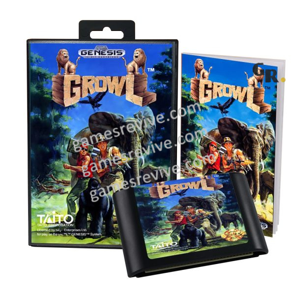 Growl_ - Sega Genesis