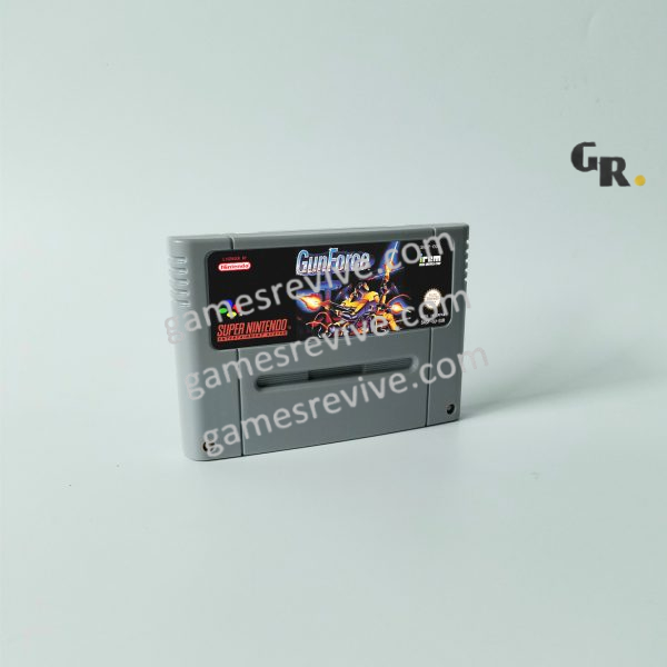 GunForce GunForce - Super Nintendo