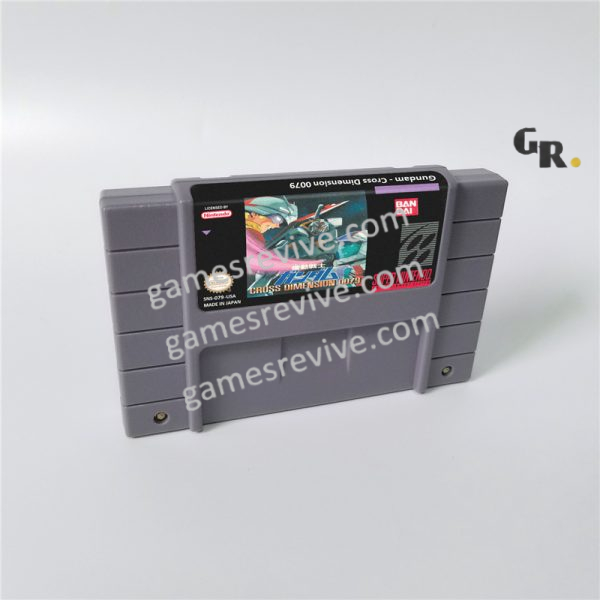 Gundam Cross Dimension 0079 - Super Nintendo