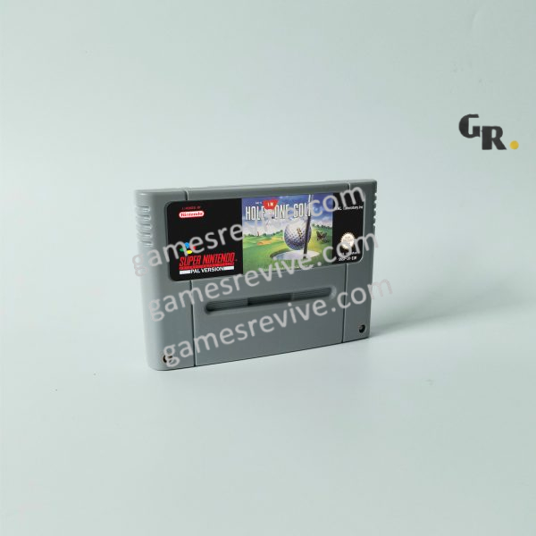 HAL's Hole in One Golf - Super Nintendo