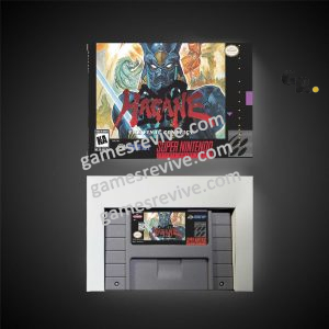 Hagane – The Final Conflict – Super Nintendo Ntsc