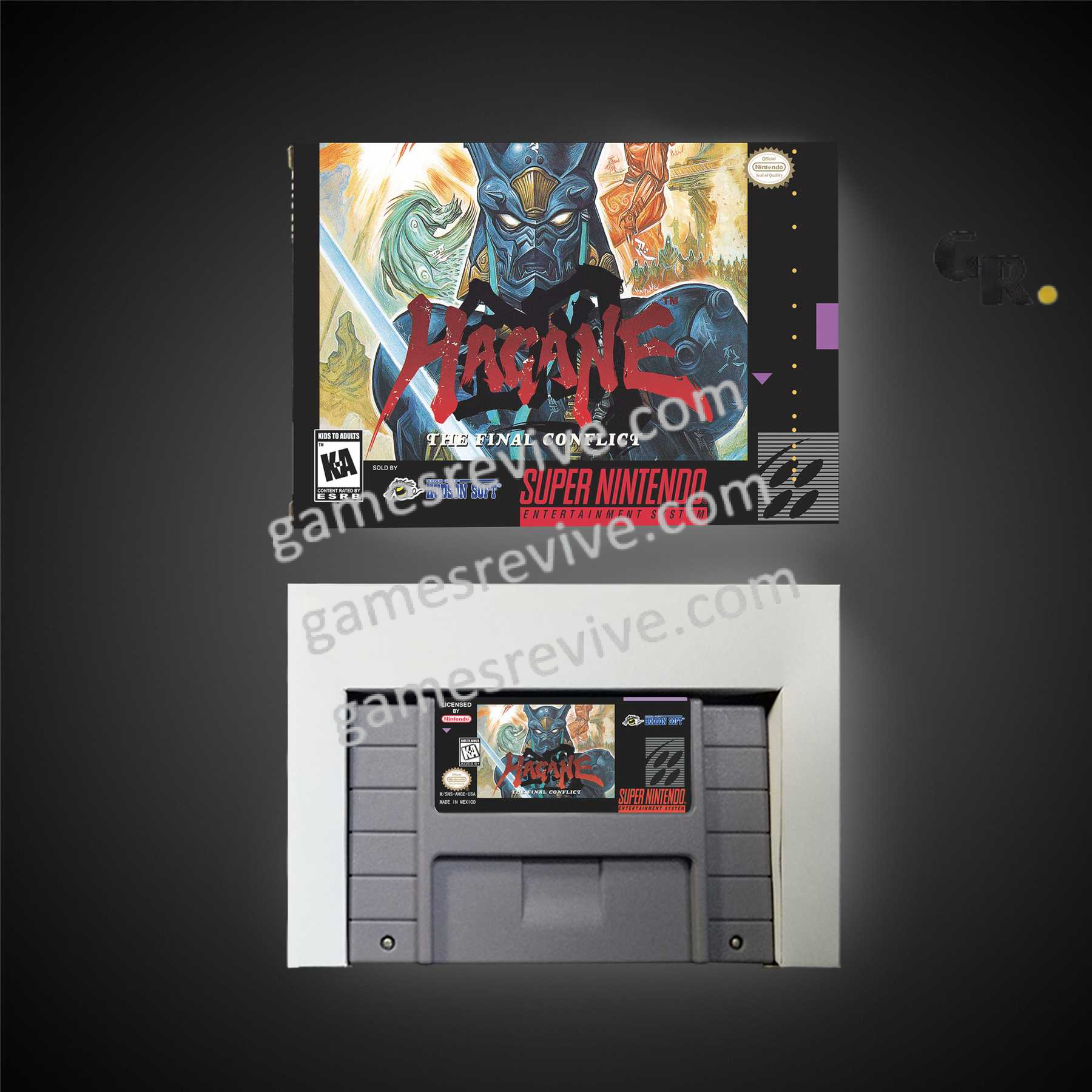 Hagane - The Final Conflict - Super Nintendo Ntsc