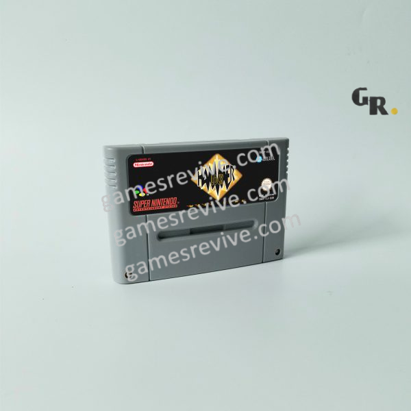 Hammer Lock Wrestling - Super Nintendo