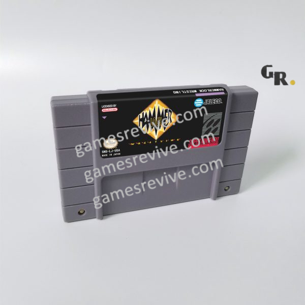 HammerLock Wrestling - Super Nintendo