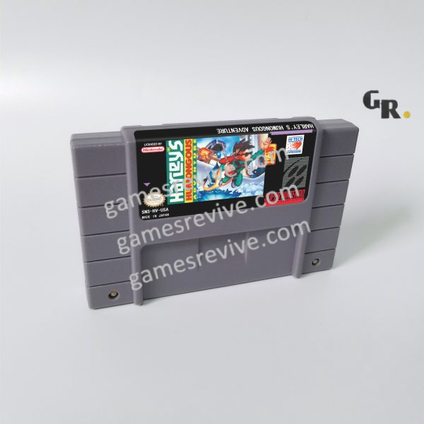 Harley's Humongous Adventure Harley's Humongous Adventure - Super Nintendo