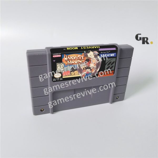Harvest Moon - Super Nintendo