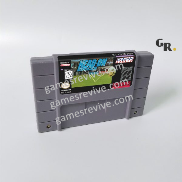 Head-On Soccer - Super Nintendo
