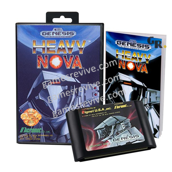 Heavy Nova_ - Sega Genesis