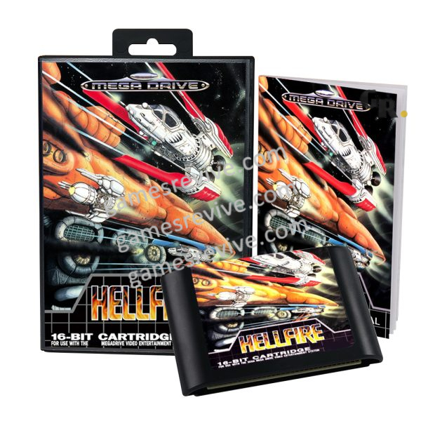 Hellfire _ - Sega Megadrive