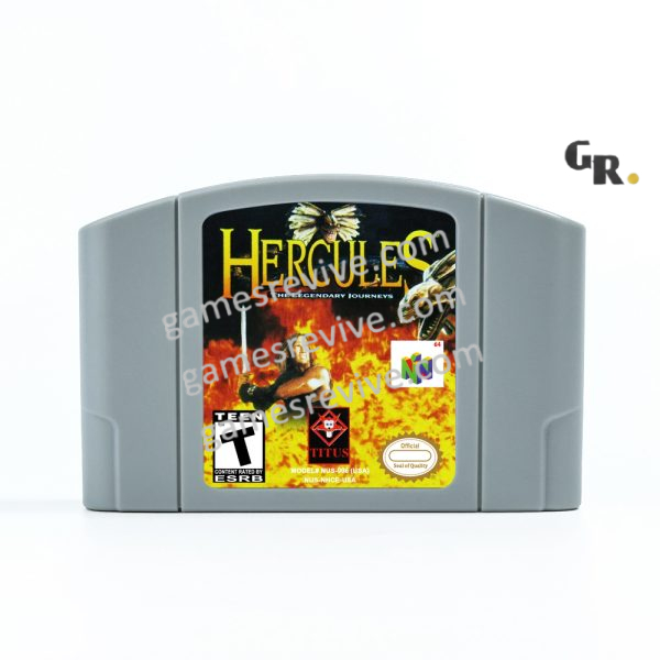 Hercules - The Legendary Journeys - Nintendo 64