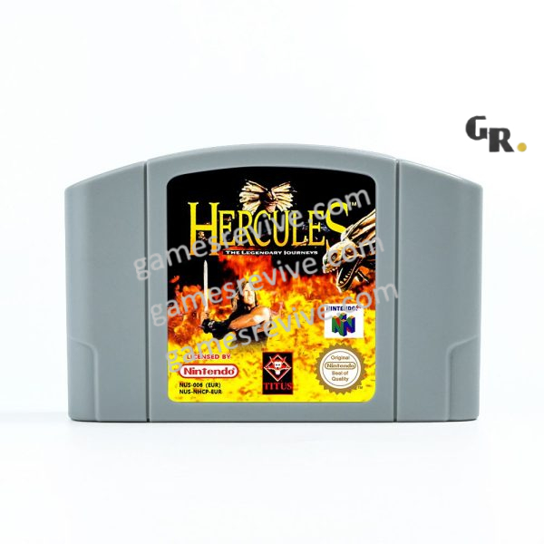 Hercules - The Legendary Journeys - Nintendo 64