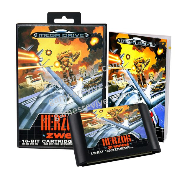 Herzog Zwei_ - Sega Megadrive