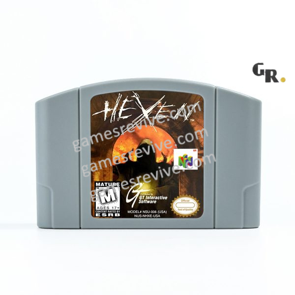 Hexen - Nintendo 64