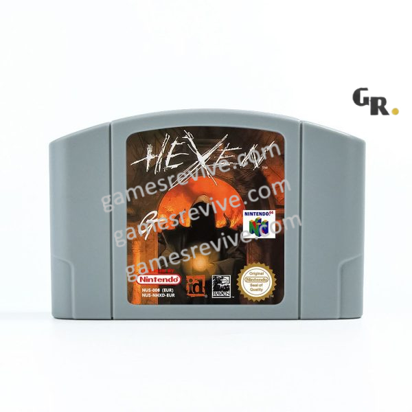Hexen Hexen - Nintendo 64