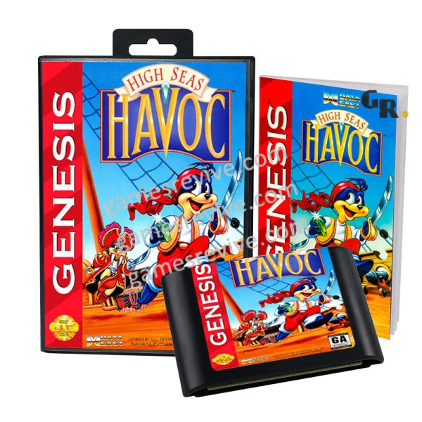 High Seas Havoc (aka Havoc)_ - Sega Genesis