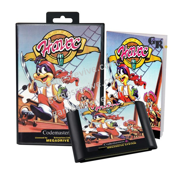 High Seas Havoc_ - Sega Megadrive