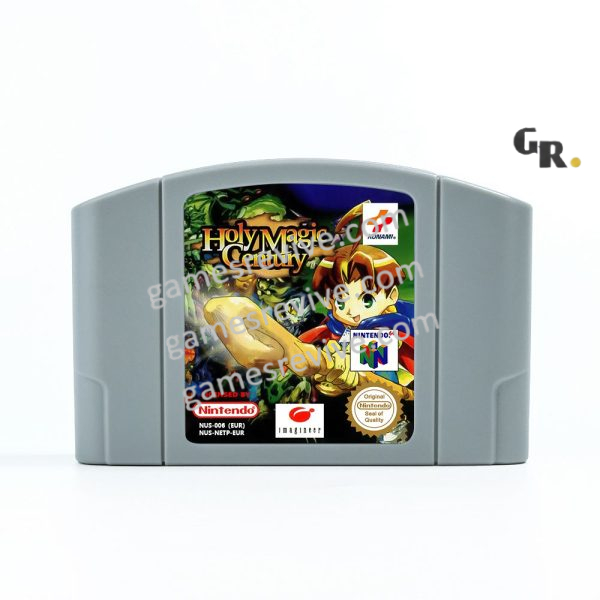 Holy Magic Century - Nintendo 64