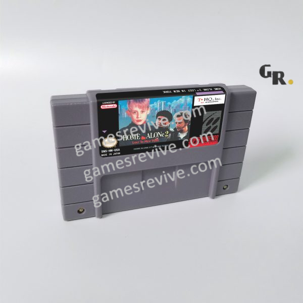 Home Alone 2 Lost in New York Home Alone 2 Lost in New York - Super Nintendo