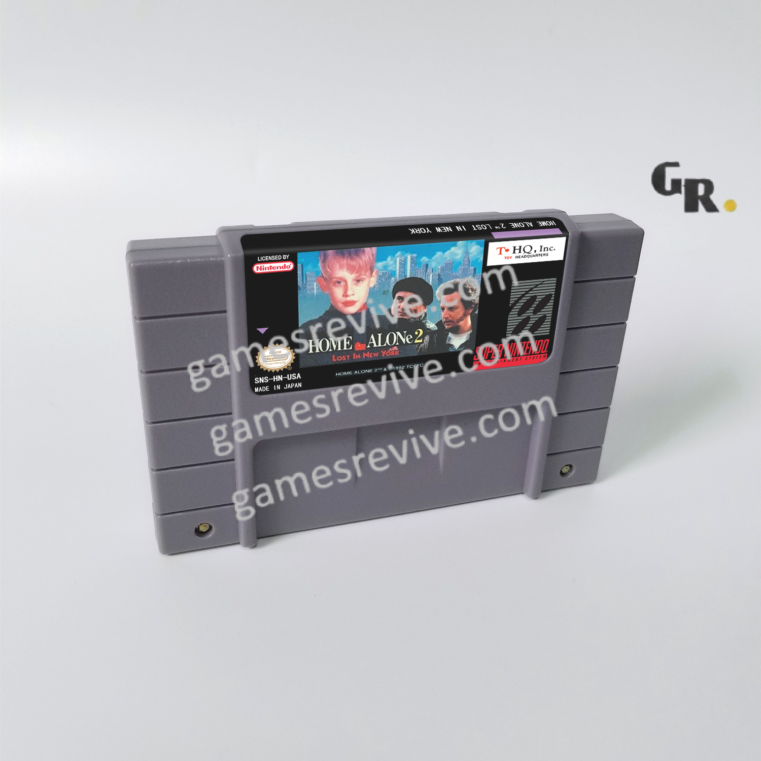 Home Alone 2 Lost in New York - Super Nintendo
