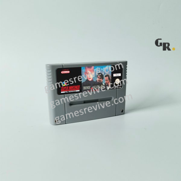 Home Alone 2 - Lost in New York - Super Nintendo