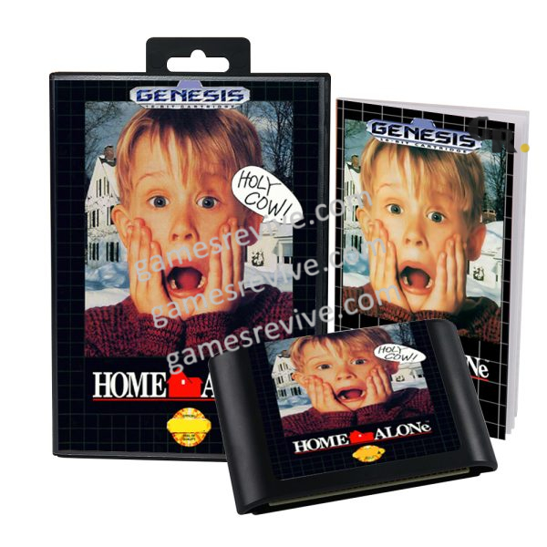 Home Alone_ - Sega Genesis