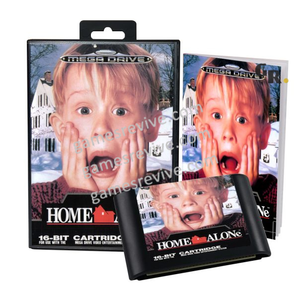 Home Alone_ - Sega Megadrive