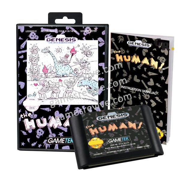 Humans, The_ - Sega Genesis