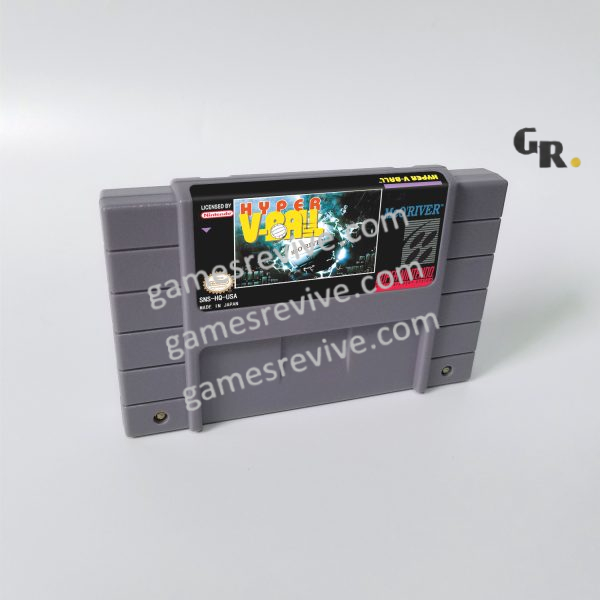 Hyper V Ball - Super Nintendo