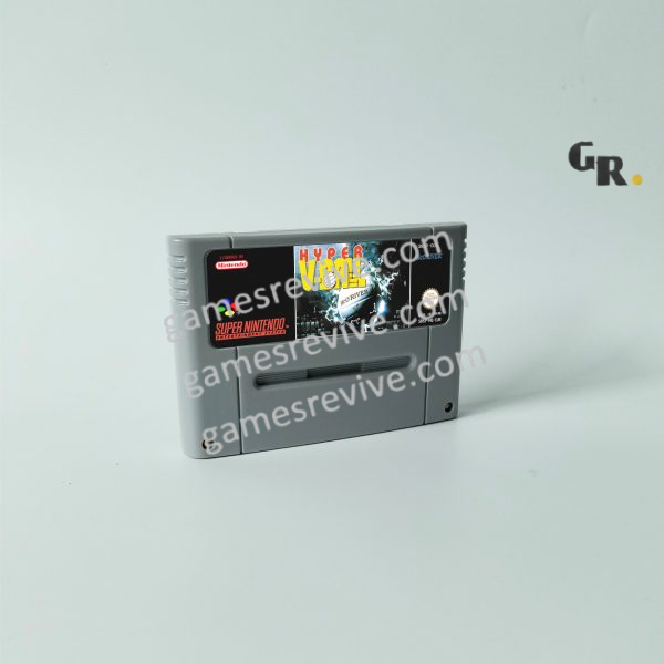 Hyper V-Ball Hyper V-Ball - Super Nintendo