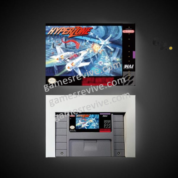 HyperZone HyperZone - Super Nintendo Ntsc