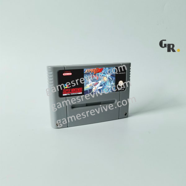 HyperZone - Super Nintendo
