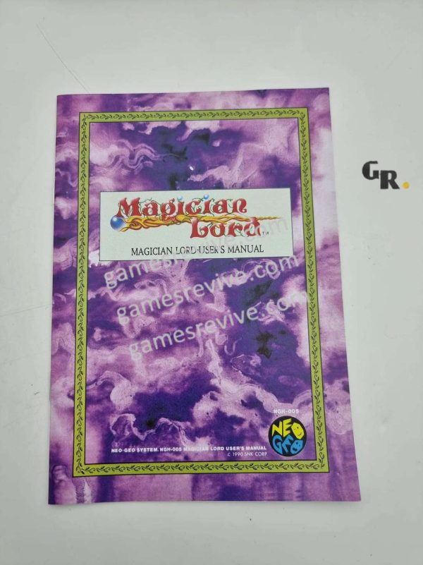 IMG-20250326-WA0015 Magician Lord - Neo Geo AES
