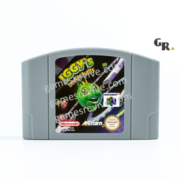Iggy's Reckin' Balls - Nintendo 64
