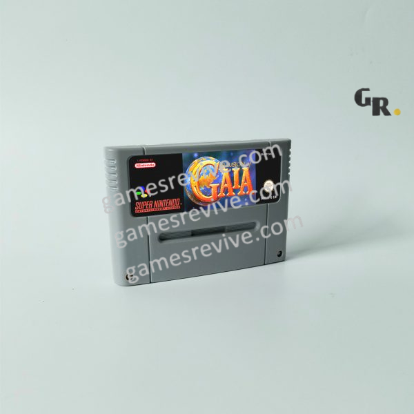 Illusion of Gaia - Super Nintendo