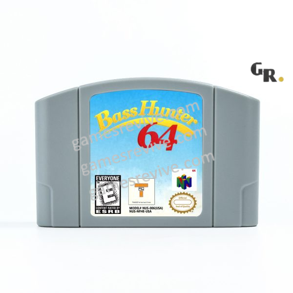 In-Fisherman Bass Hunter 64 - Nintendo 64