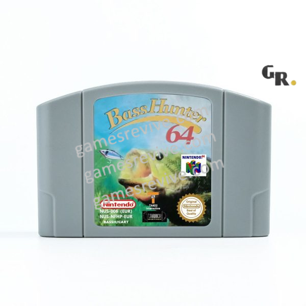 In-Fisherman Bass Hunter 64 - Nintendo 64