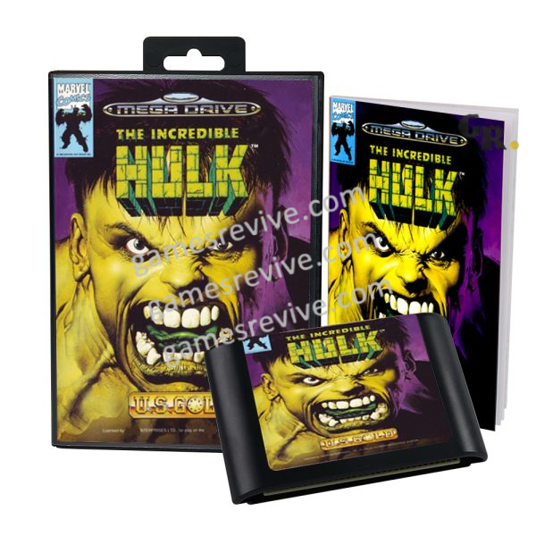 Incredible Hulk_ - Sega Megadrive