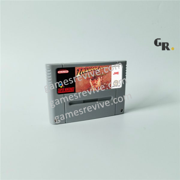 Indiana Jones' Greatest Adventures - Super Nintendo