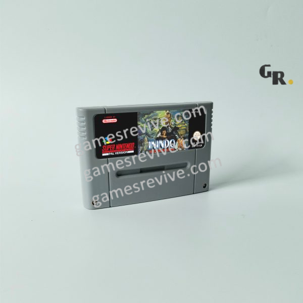 Inindo - Way of the Ninja - Super Nintendo