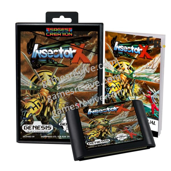 Insector-X_ - Sega Genesis