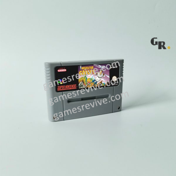 Inspector Gadget - Super Nintendo